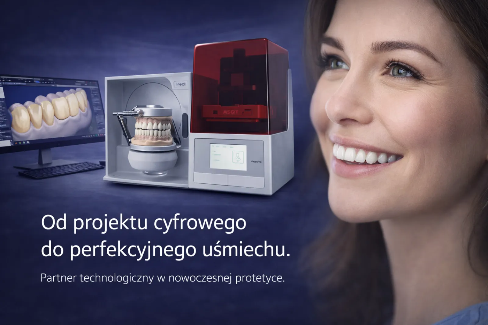 Cyfrowe projektowanie licówek w IVO-DENT - od projektu cyfrowego do perfekcyjnego uśmiechu